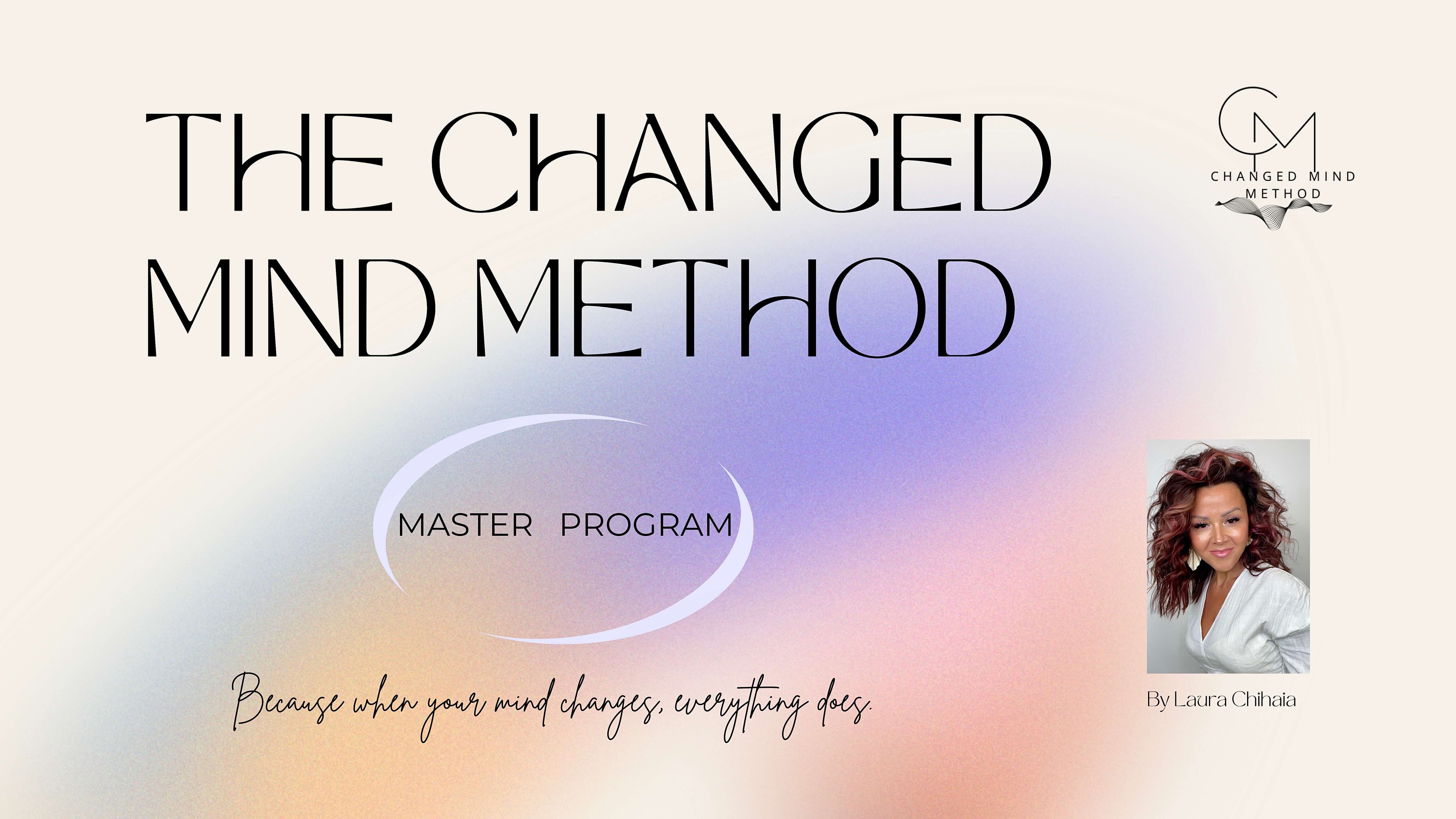 The Changed Mind Method